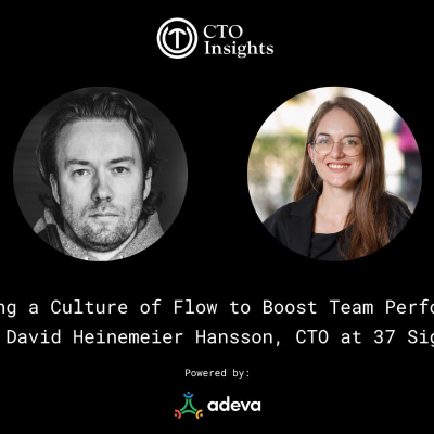 episode Creating a Culture of Flow to Boost Team Performance-with DHH, CTO at 37 Signals artwork