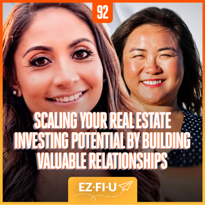episode Scaling Your Real Estate Investing Potential by Building Valuable Relationships with Zasha Smith artwork