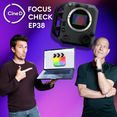 episode ep38 - FUJIFILM GFX ETERNA Insights | Final Cut Pro 11 Introduced | ZEISS Radiance Zooms | RØDE Wireless Micro artwork