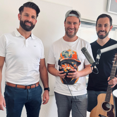 episode #104 Vom Stream zur Bühne - Cologne Unplugged artwork