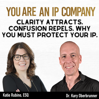 episode S4 Ep43: Clarity Attracts. Confusion Repels. Why You Must Protect Your IP. artwork