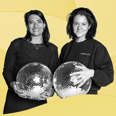 episode #288 SuperCycle-Gründerinnen Rhana Loudon & Olivia „Lilli“ Hromatka: Wie du durch Bewegung zur Entspannung findest (und Freunde gewinnst) artwork