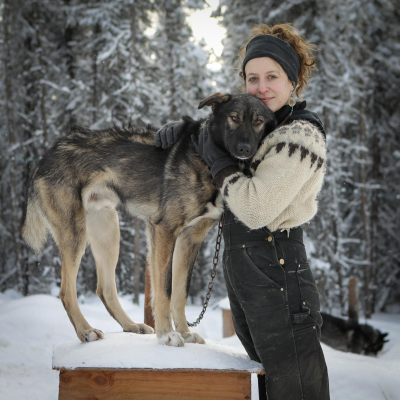 episode #34 Alaska (2/2) – Schlittenhunde, Eisfischen, Polarlichter artwork