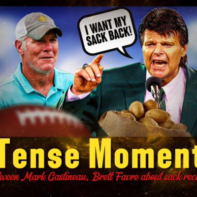 episode Did Brett Favre Intentionally Let Michael Strahan Break the NFL Sack Record? artwork
