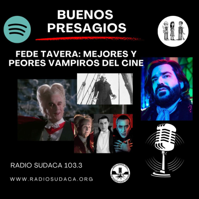 episode Mejores y peores vampiros del cine con Fede Tavera artwork
