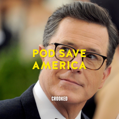 episode Stephen Colbert, South Park, and Donald Trump’s War Against the Media artwork