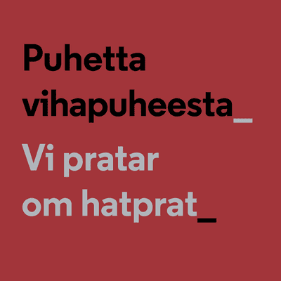 Puhetta vihapuheesta -podcast