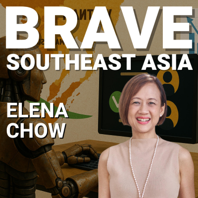 episode Elena Chow: Southeast Asia Talent Reset, Malaysia’s Rise & How AI Is Reshaping Hiring – E580 artwork