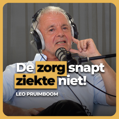 episode Dr. Leo Pruimboom: Waarom de gezondheidszorg Ziekte Verkeerd Begrijpt artwork