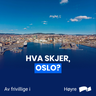 Hva skjer, Oslo?