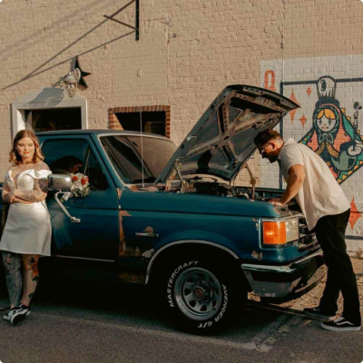 episode Molly & Dalton Palmer artwork