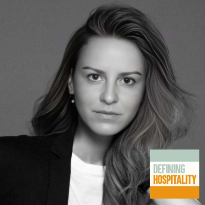 episode Preserving History, Designing the Future - Aimee Sanborn - Defining Hospitality - Episode #210 artwork