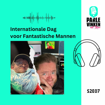 episode S2E07 - Internationale Dag voor Fantastische Mannen artwork