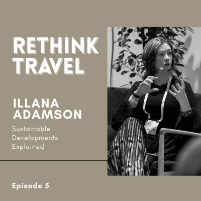 episode Illana Adamson - Sustainable Developments Explained artwork