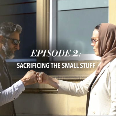episode Episode 2: Sacrificing the Small Stuff artwork