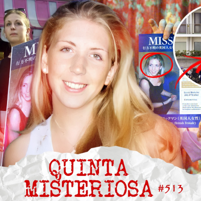 episode MILIONÁRIO JAPONÊS FEZ MAIS DE 400 VÍTIMAS… | Caso Lucie Blackman #513 artwork