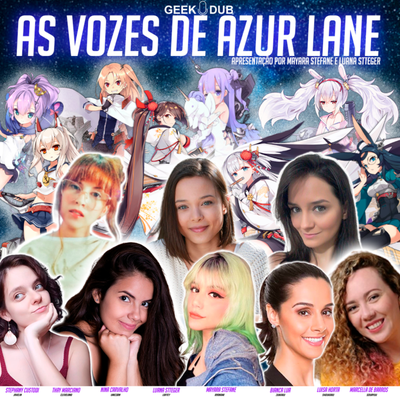 episode Papo com as DUBLADORAS de AZUR LANE artwork