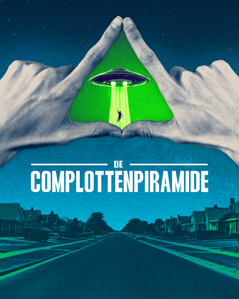 De Complottenpiramide cover