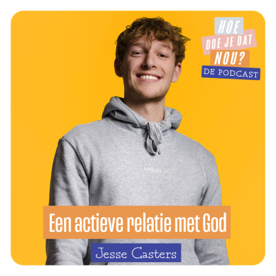episode S03E07: 'Een actieve relatie met God' - Jesse Casters artwork