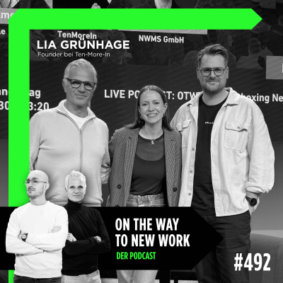 episode #492 Lia Grünhage | Founder bei Ten-More-In artwork