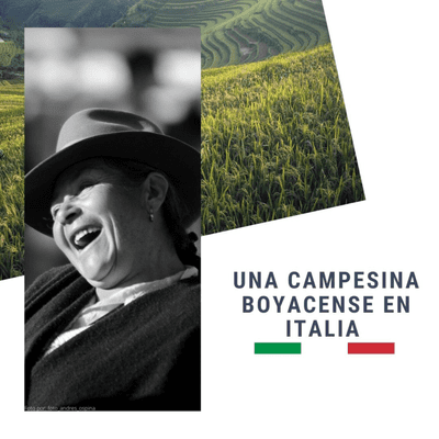episode Una campesina boyacense en Italia artwork