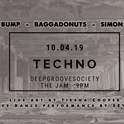 episode live at DGS Techno Friday 10.2019 artwork