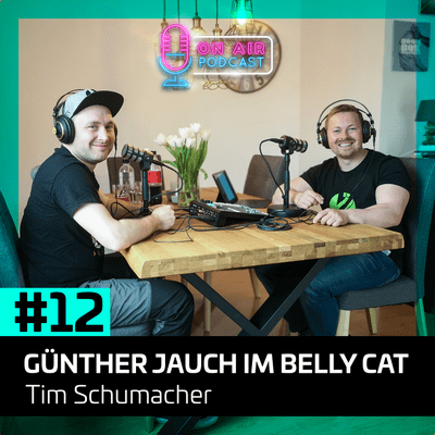 episode #12 Günther Jauch im Belly Cat - Tim Schumacher artwork