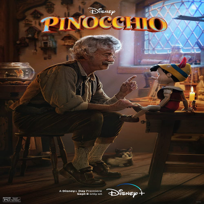 episode WE LOVE MOVIES - PINOCCHIO, SEE HOW THEY RUN artwork