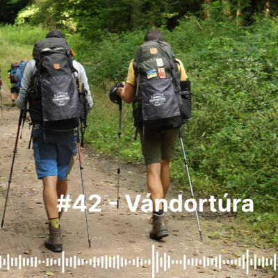 episode #42 - Vándortúra artwork