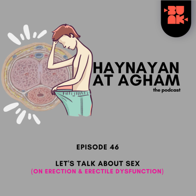 episode #46: Let's Talk About Sex (On Erection & Erectile Dysfunction) artwork