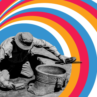 episode Decoder Ring | How to Hunt a Mammoth, and Other Experiments in Archaeology artwork