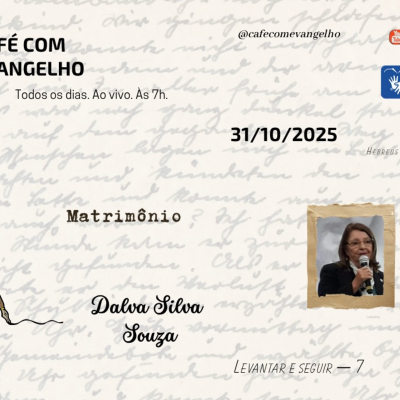 episode Café com Evangelho - Hebreus, 13.4 | Matrimônio artwork