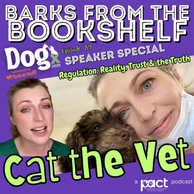 episode #89 Cat the Vet (Dr. Cat Henstridge) - Regulation, Reality, Trust & the Truth: DOGx Speaker Special artwork