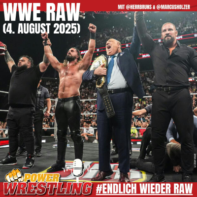 episode WWE Raw (4.8.25): Roman Reigns überrascht Seth Rollins – und erlebt bitteren Rückschlag artwork