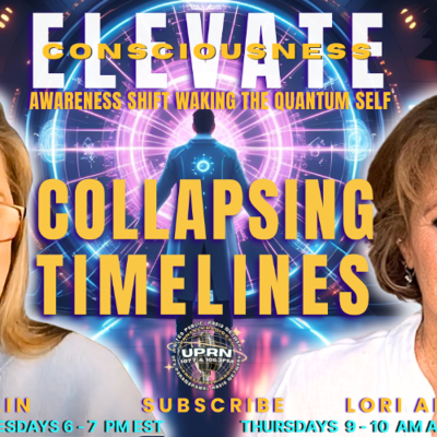 episode Collapsing Timelines - ELEVATE with KAren Swain and Lori Ann Spagna artwork