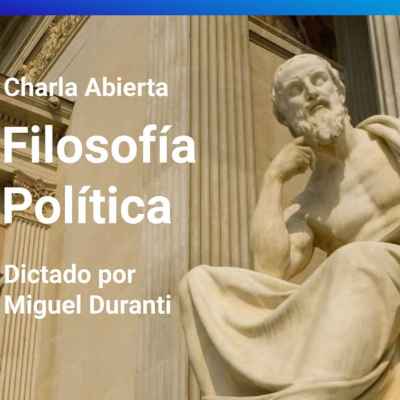 episode Charla de filosofía - Miguel Duranti artwork