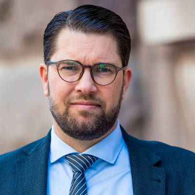 episode Jimmie Åkesson (SD): ”Det Trump har åstadkommit hittills under de här månaderna är väl inte så positivt” artwork