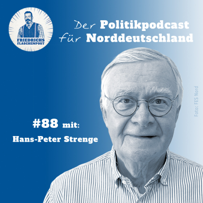 episode Folge 88: „Was passierte mit Hamburger Sozialdemokrat*innen in der NS-Zeit, Hans-Peter Strenge?“ artwork