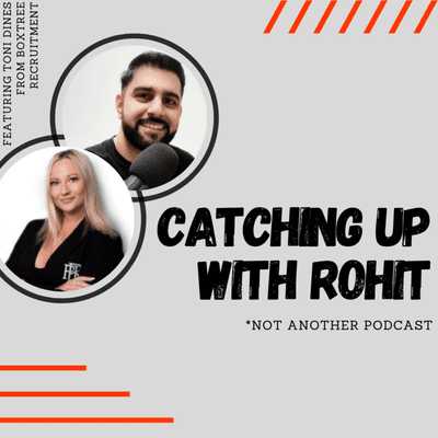 episode Catching Up With Rohit & Toni Dines artwork