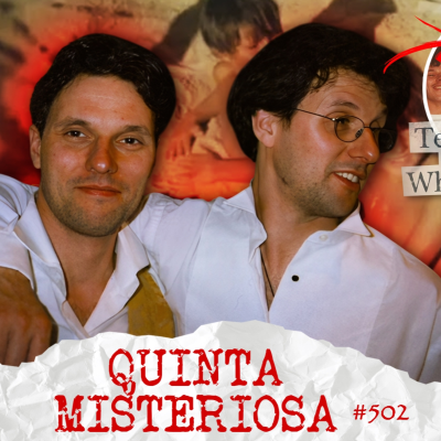 episode SEU IRMÃO GÊMEO ESCONDIA UM SEGREDO TERRÍVEL... | Caso Marcus e Alex Lewis #502 artwork