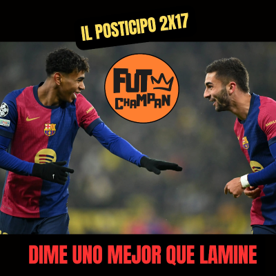 episode IL Posticipo 2x17: ¿Quien quedara en el Top 8 de la Champions League? artwork