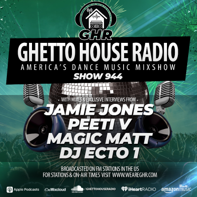 episode GHR - Show 944 - Jamie Jones, Peeti V, Magic Matt, DJ Ecto 1 artwork