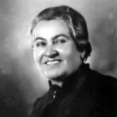 episode Gabriela mistral artwork