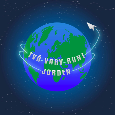 Två varv runt jorden