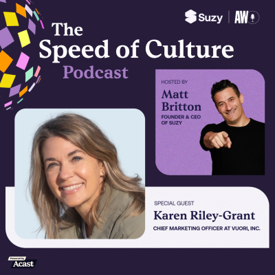 episode Athleisure ascendant: Inside Vuori’s explosive growth with CMO Karen Riley-Grant artwork
