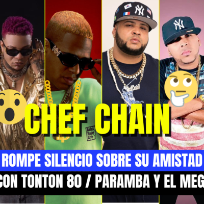 episode CHEF CHAIN 🔥 DICE QUE TONTON EMPEÑO SU CADENA y QUE EL MEGA ESTA EN VICIO RARO & ESTAN EN GERRA artwork