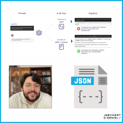 episode Was KI-Crawler wirklich lesen [Studie]: Interview mit Julio C. Guevara artwork