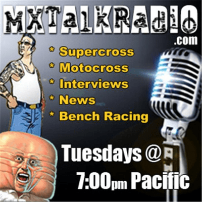 episode MXTalkRadio – Hill, Gilmore, Davalos, Peick artwork