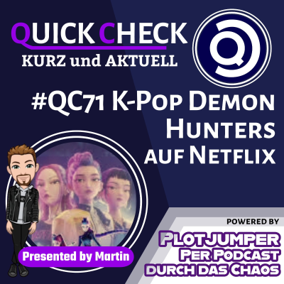 episode #QC71 K-Pop Demon Hunters - Quick Check artwork
