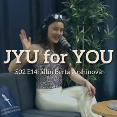 episode JYU for YOU (S02 E14): ESN Jyväskylä with Idlin Berta Arshinova artwork